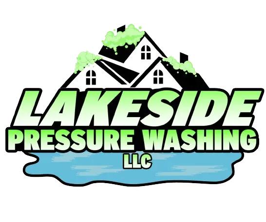 Lakeside Pressure Washing Logo